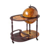 Глобус-бар напольный Гиперборея