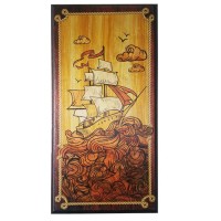 Подарочные нарды и шашки Быстрая партия