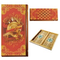 Подарочные нарды и шашки Сокрушитель