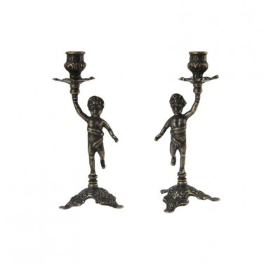 Подсвечник Купидоны