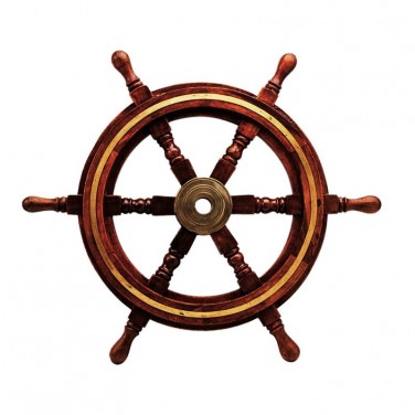 Штурвал корабельный Море зовет