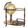 Глобус-бар напольный Сокровиша Древней Греции