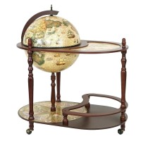 Глобус-бар напольный Сокровиша Древней Греции