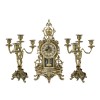 Часы каминные с маятником с канделябрами Корси - Фото № 2