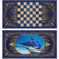 Подарочные нарды и шашки Ударный ход