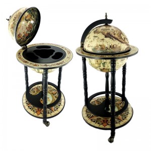 Глобус-бар напольный Аттика