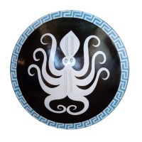 Щит Гигантский осьминог Щит Гигантский осьминог