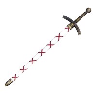 Декоративный меч Обет креста
