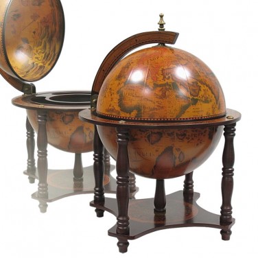 Глобус-бар настольный Олимп