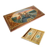 Подарочные нарды Короли дорог