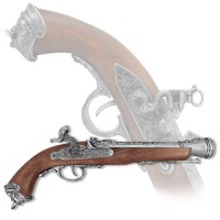 Модель Пистоль итальянский, 18 век