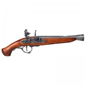 Модель Резной немецкий пистоль 17-го века Модель Резной немецкий пистоль 17-го века