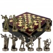 Подарочные шахматы Сражение титанов Подарочные шахматы Сражение титанов