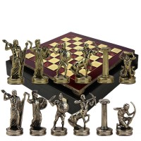Подарочные шахматы Сражение титанов