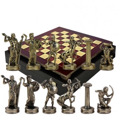 Подарочные шахматы Сражение титанов
