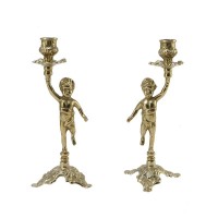 Подсвечник Пара амурчиков Подсвечник Пара амурчиков