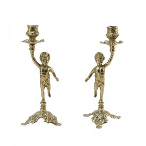 Подсвечник Пара амурчиков