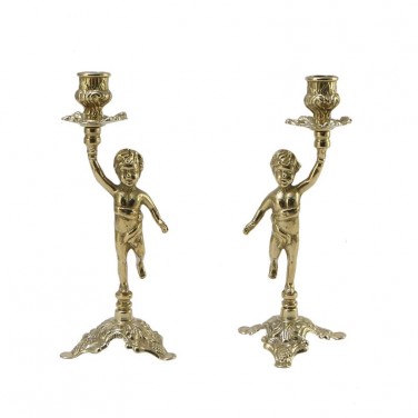 Подсвечник Пара амурчиков