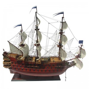 Модель парусника Le Furieux, Франция