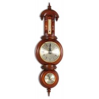 Часы настенные с барометром Капитанские Часы настенные с барометром Капитанские
