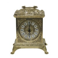 Часы каминные Портик