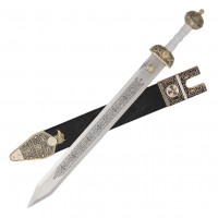 Декоративный меч Римский полководец Юлий Цезарь