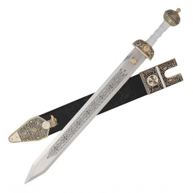 Декоративный меч Римский полководец Юлий Цезарь