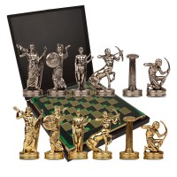 Подарочные шахматы Олимпийцы Подарочные шахматы Олимпийцы