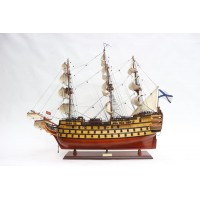 Модель корабля Трёхъ Иерархов (большой) Модель корабля Трёхъ Иерархов (большой)