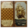 Подарочные нарды и шашки Магеллан - Фото № 3