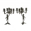 Канделябры Романтическая атмосфера
