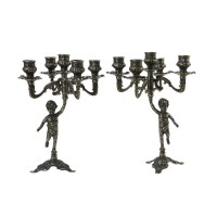 Канделябры Романтическая атмосфера