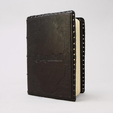 Ежедневник А5 Стильные будни (кожа) Ежедневник А5 Стильные будни (кожа)