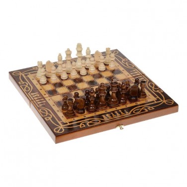 Подарочные шахматы Гимнастика ума