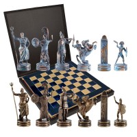 Подарочные шахматы Троянский конь Подарочные шахматы Троянский конь