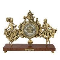 Часы настольные Пастораль