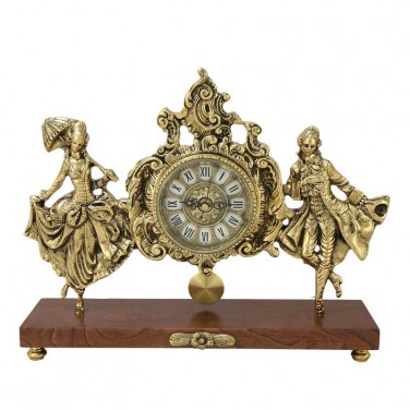 Часы настольные Пастораль