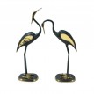 Статуэтка Журавлиная пара (бронза)