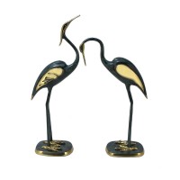 Статуэтка Журавлиная пара (бронза) Статуэтка Журавлиная пара (бронза)