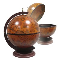 Глобус-бар настольный d 42