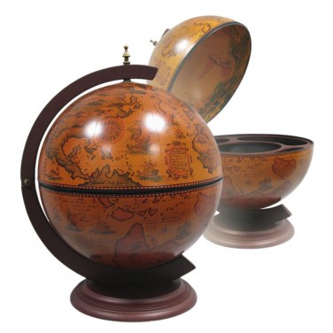Глобус-бар настольный d 42 Глобус-бар настольный d 42