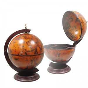 Глобус-бар настольный Цезарь