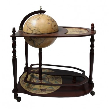Глобус-бар напольный Кабальеро