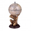 Глобус-бар напольный d 45