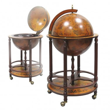 Глобус-бар напольный d 42