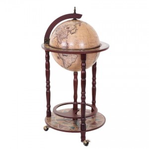 Глобус-бар напольный Дон Кихот