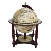 Глобус-бар настольный Robinson