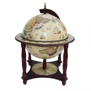 Глобус-бар настольный Robinson