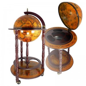 Глобус-бар напольный Рыцарь