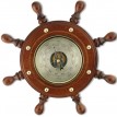 Барометр Массивный штурвал